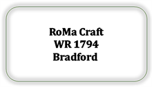 RoMa Craft WR 1794 Bradford [Kan ikke skaffes længere]